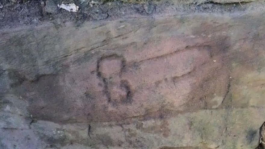 Los romanos llenaron el Muro de Adriano de penes grabados y el hallazgo obliga a revisar su significado