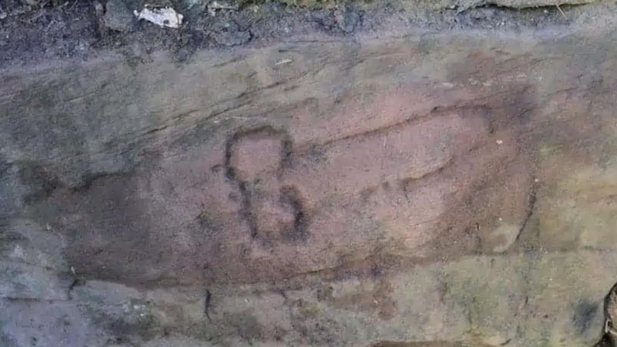 Los romanos llenaron el Muro de Adriano de penes grabados y el hallazgo obliga a revisar su significado