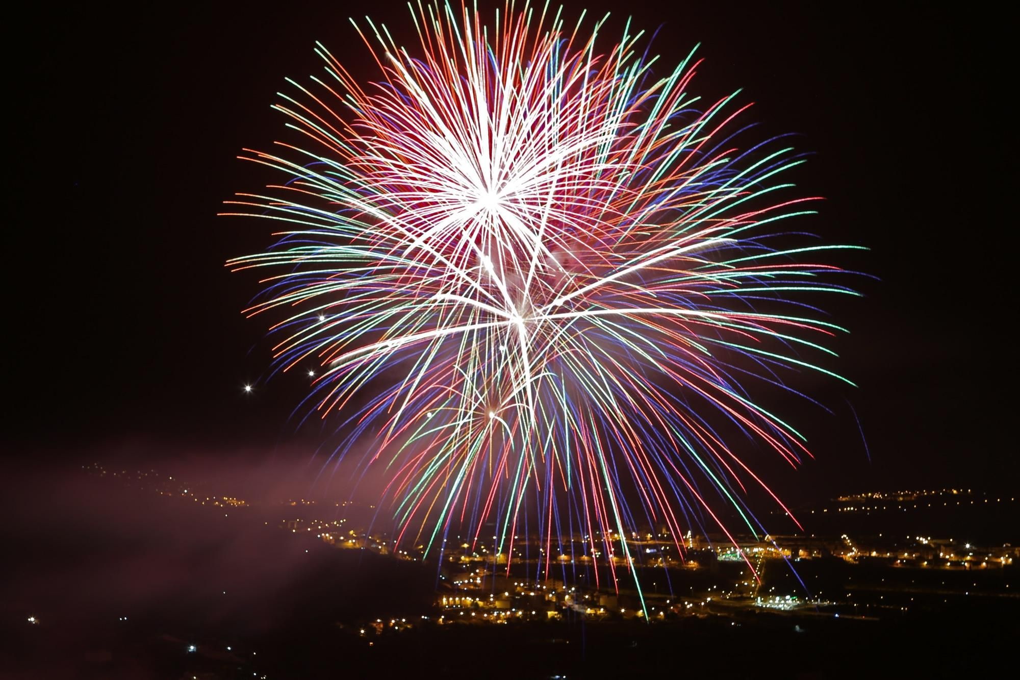 Fuegos de San Lorenzo 2016 (ALEJANDRO RAMOS)