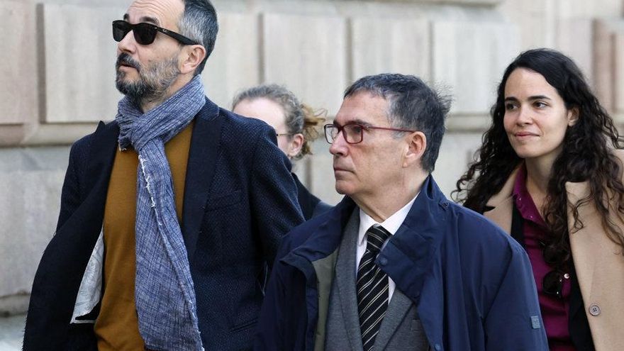 El humorista Jair Domínguez niega ante el juez haber incitado la violencia contra Vox: "El tono era irónico"