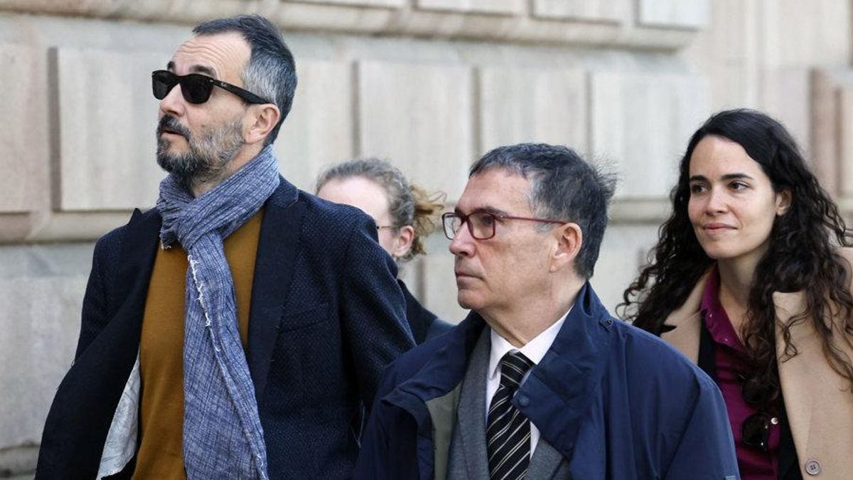 El humorista Jair Domínguez niega ante el juez haber incitado la violencia contra Vox: "El tono era irónico"