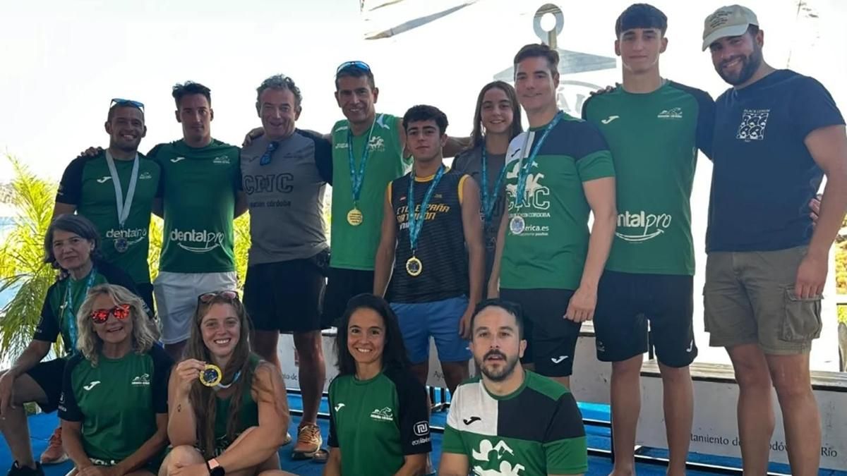 La Breña pone el broche al circuito provincial de aguas abiertas