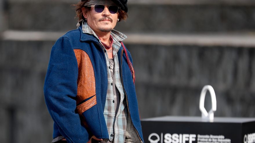 Johnny Depp, al recibir el Premio Donostia más polémico: "Nadie está a salvo de la cultura de la cancelación"