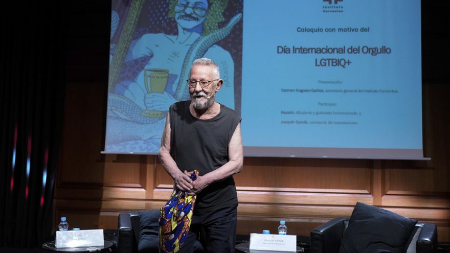 El legado del dibujante Nazario llega a la Caja de las Letras