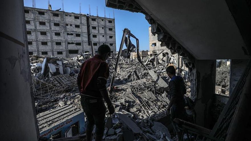 Las milicias palestinas de Gaza anuncian un acuerdo de alto el fuego en Gaza