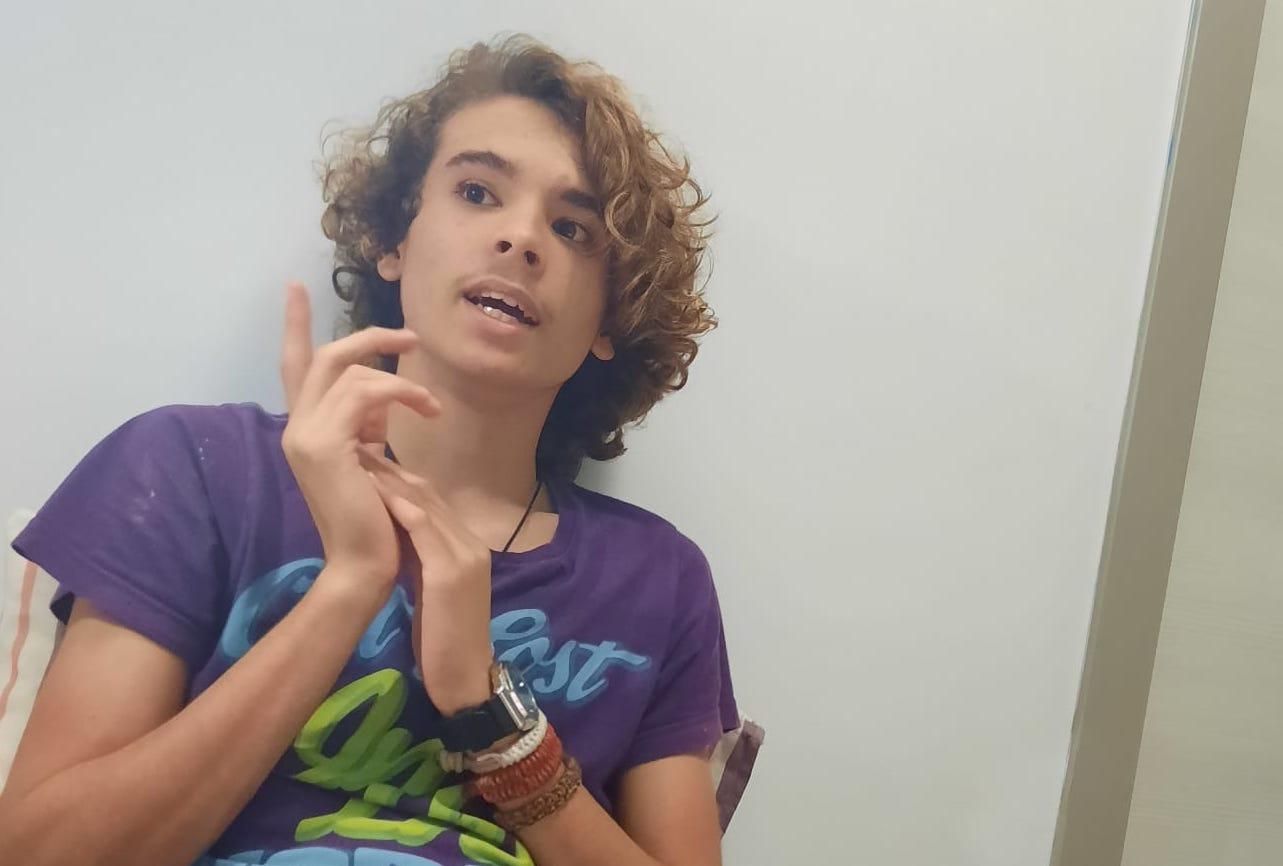 Mathias W.C. Foto cedida a LA PALMA AHORA.