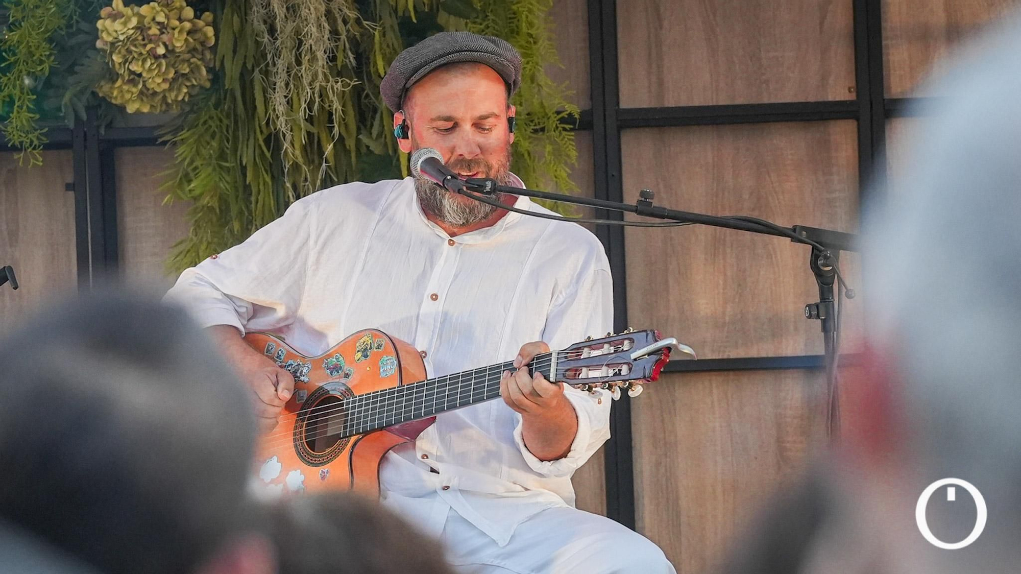 El concierto de Mario Díaz en Jardín Alhambra