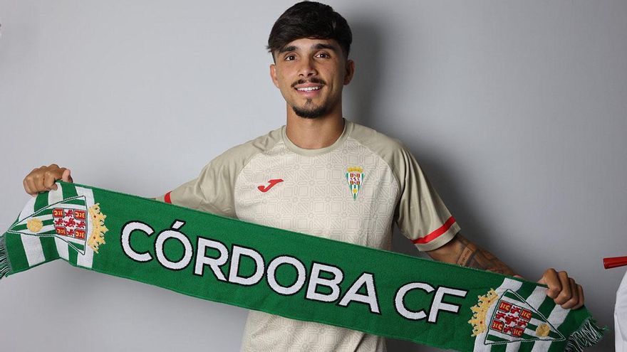 Kevin Medina, juventud y descaro para el ataque del Córdoba CF