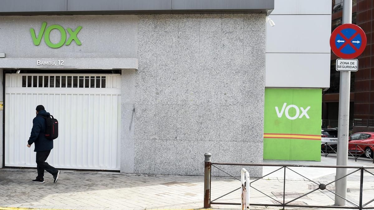 El jefe de Redes de Vox, denunciado por acosar sexualmente a un militante cuando era menor