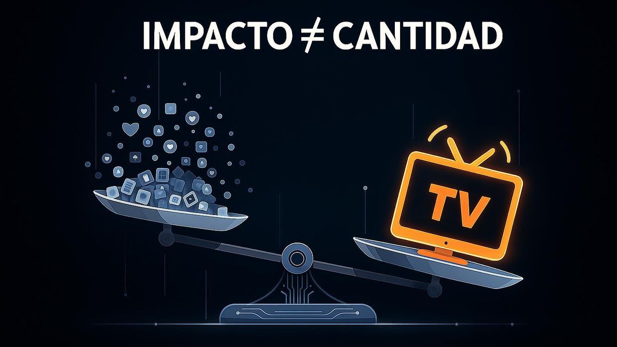 Cómo se mide realmente el impacto mediático en la comunicación pública: más allá del recuento de menciones