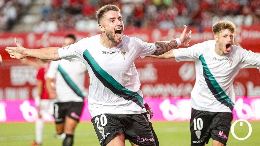 El Córdoba CF demuestra que tiene gol