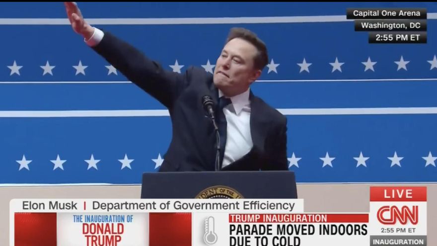 La hija mayor de Elon Musk afirma que su padre "definitivamente" hizo "un saludo nazi"