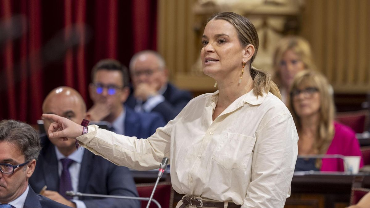 La presidenta balear del PP carga contra la regularización de migrantes y señala que "no todo el que llega es un ser de luz"