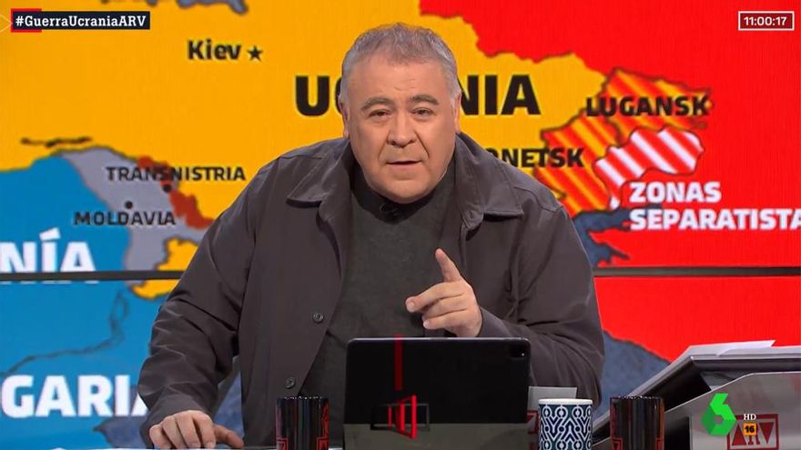 Antonio García Ferreras, en 'Al rojo vivo'