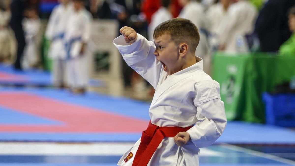Campeonato de Andalucía infantil de kárate