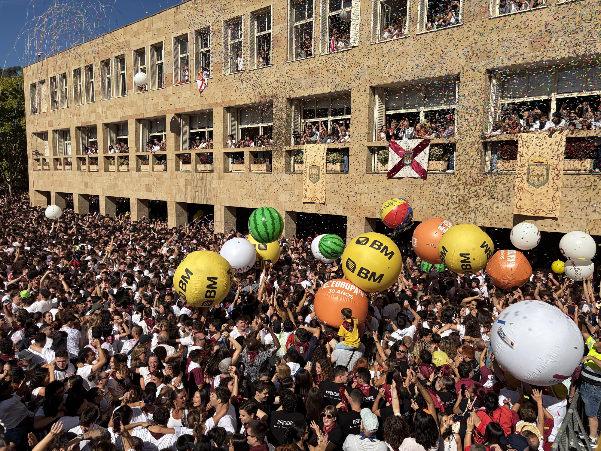 Cohete de San Mateo 2026