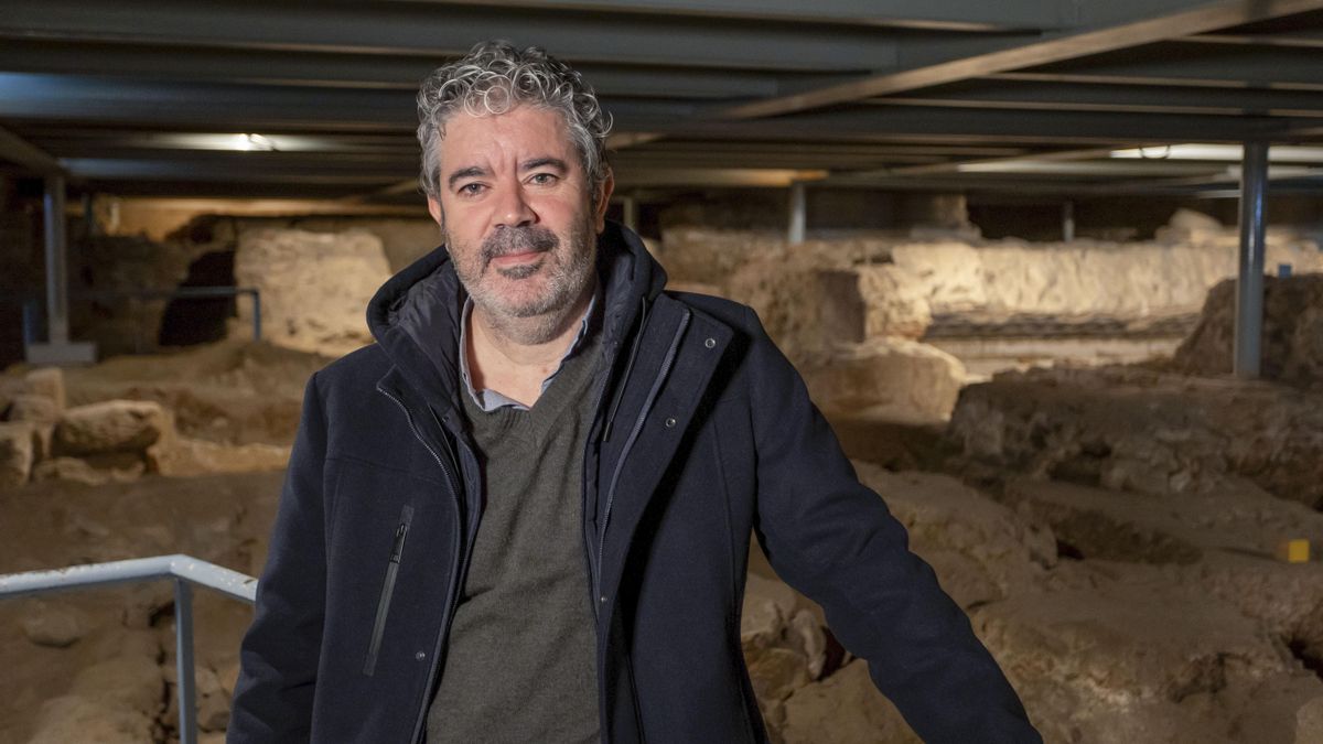 Director del Consorcio de la Ciudad Monumental de Mérida, el arqueólogo Félix Palma. 