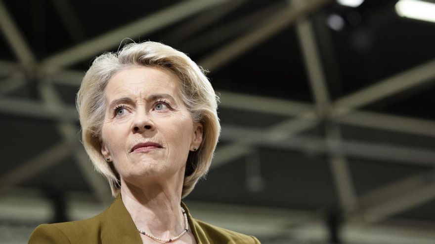 La presidenta de la Comisión Europea, Ursula von der Leyen, en una fotografía de archivo. EFE/Laia Ros