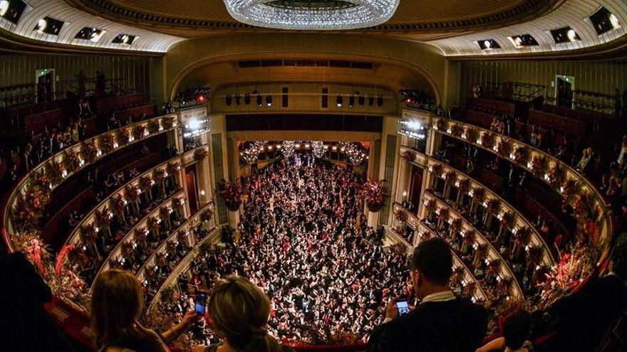 Ópera de Viena en 2018.