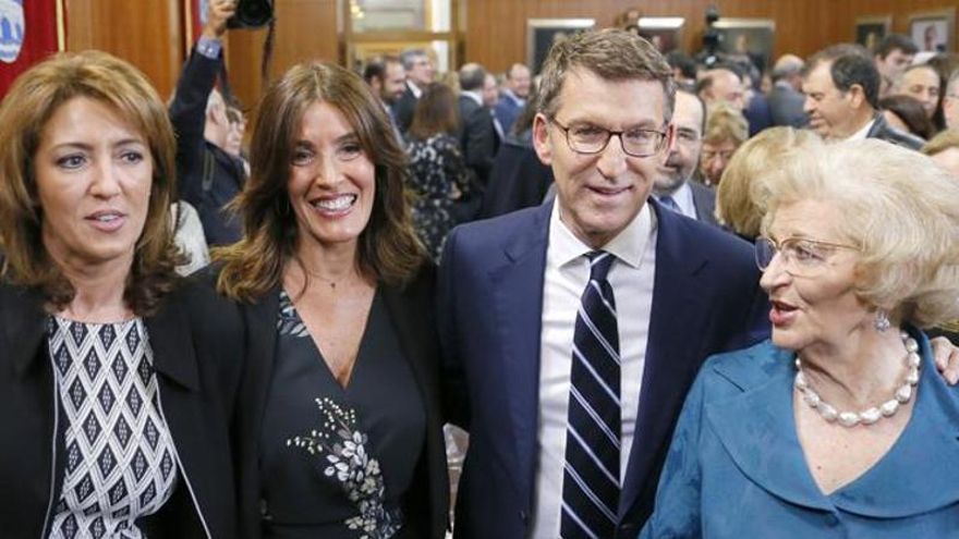 La Xunta de Galicia concedió a dedo nueve de cada diez contratos firmados con la empresa de la hermana de Feijóo