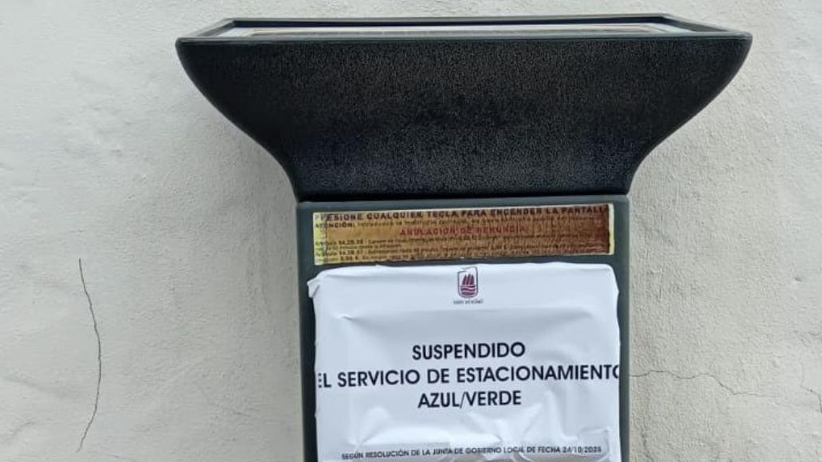 Puerto del Rosario deja de cobrar el aparcamiento en zona azul y verde por un incumplimiento de la empresa concesionaria