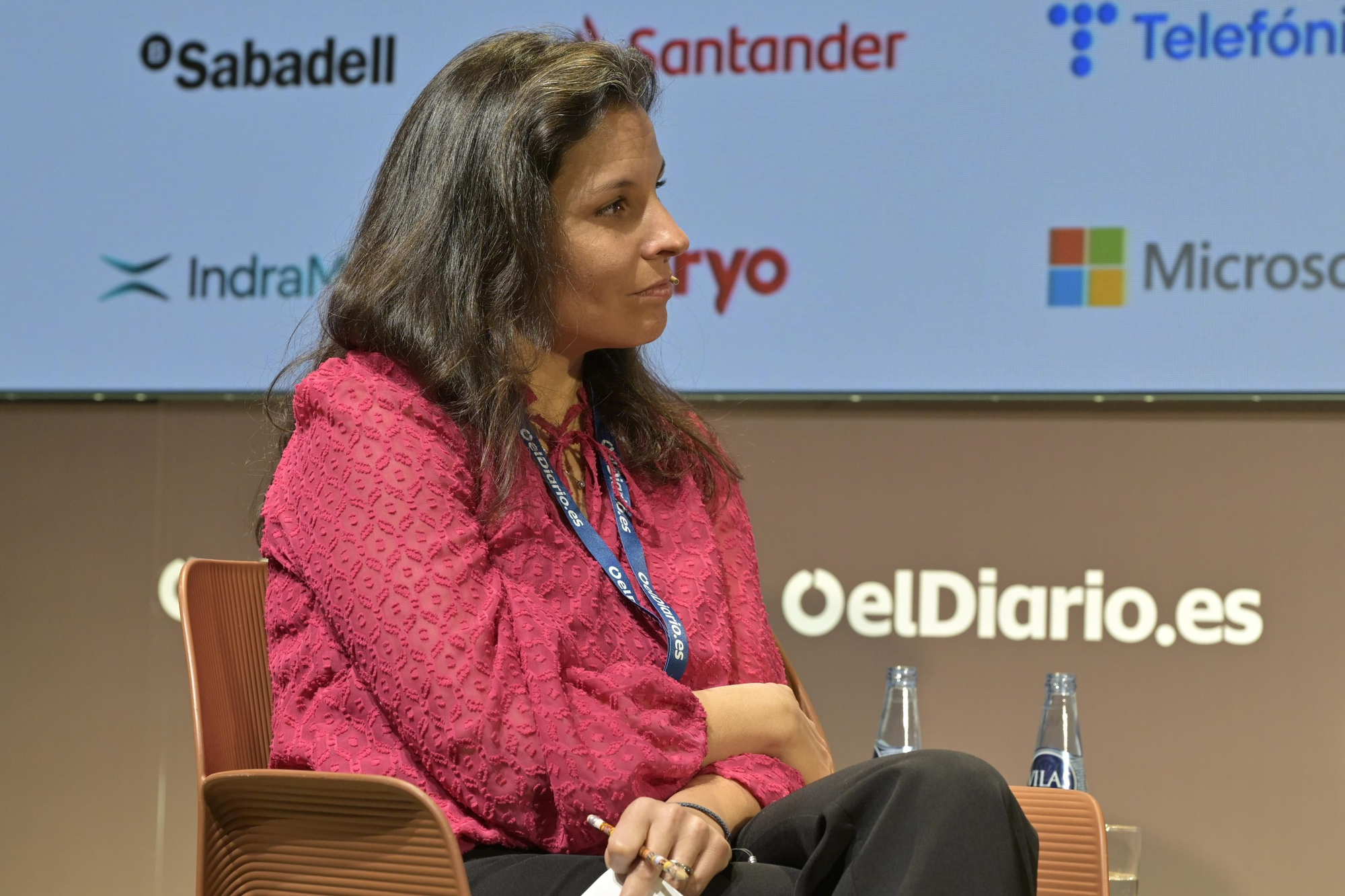 Carmen Longas, responsable de acceso a la red de Red Eléctrica