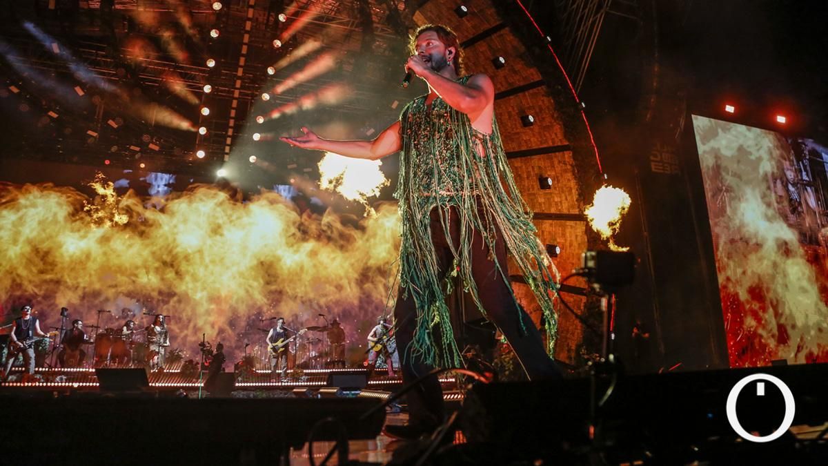 Concierto de Manuel Carrasco en Córdoba Live, en imágenes