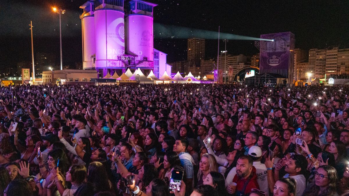 Instantes del Morriña Fest 2025.