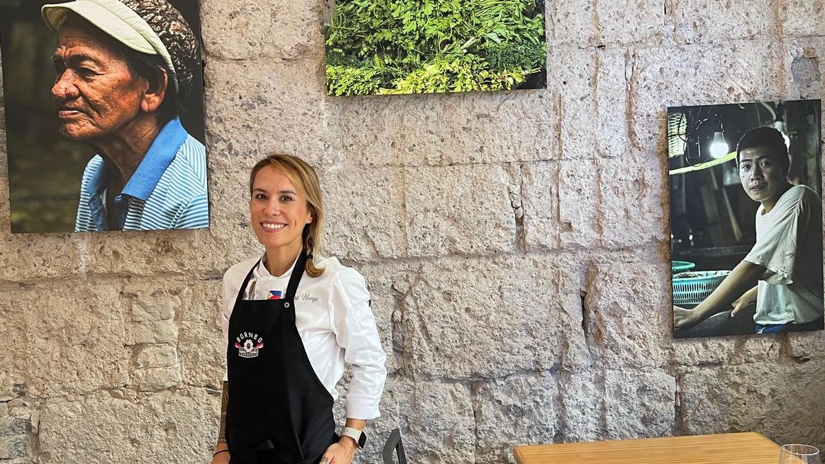 Cristina Monge, en Borneo Las Palmas.