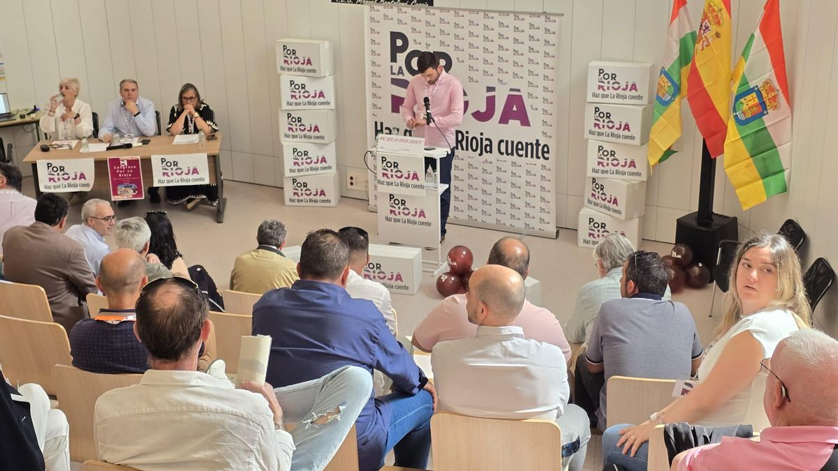 Soriano deja paso a Gil Trincado y Martínez al frente de Por La Rioja