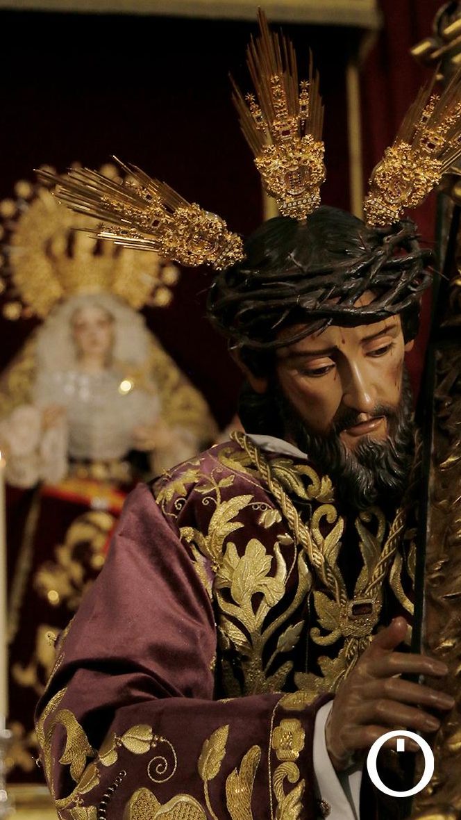 Veneración a Ntro. P. J. de Pasión y María Stma. del Amor