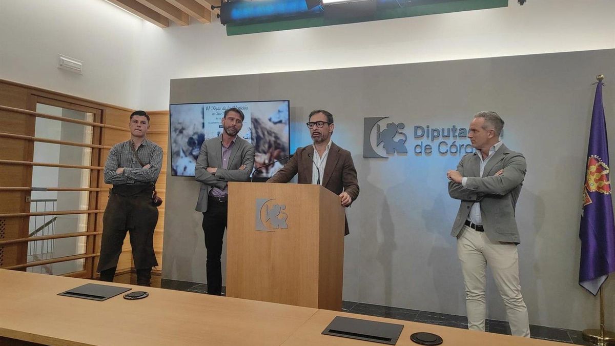 La VI Feria de la Montería de Obejo hará del municipio el "epicentro del sector cinegético"