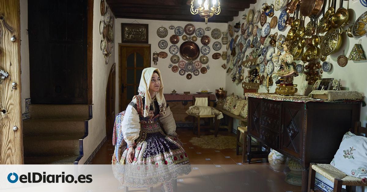 La artesanía del bordado se hace museo para que Lagartera tenga “el templo que merece”