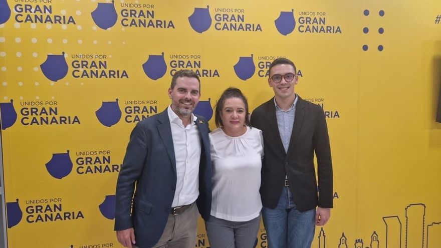 UxGC constituye su consejo local en La Aldea de San Nicolás con María Emma Díaz Hernández al frente