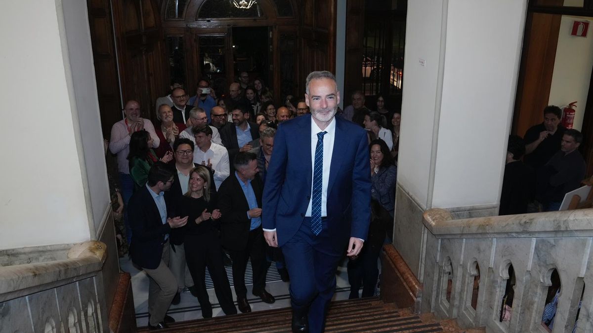 Samuel Baixauli, nuevo rector de la Universidad de Murcia con un respaldo del 58,56% de los votos