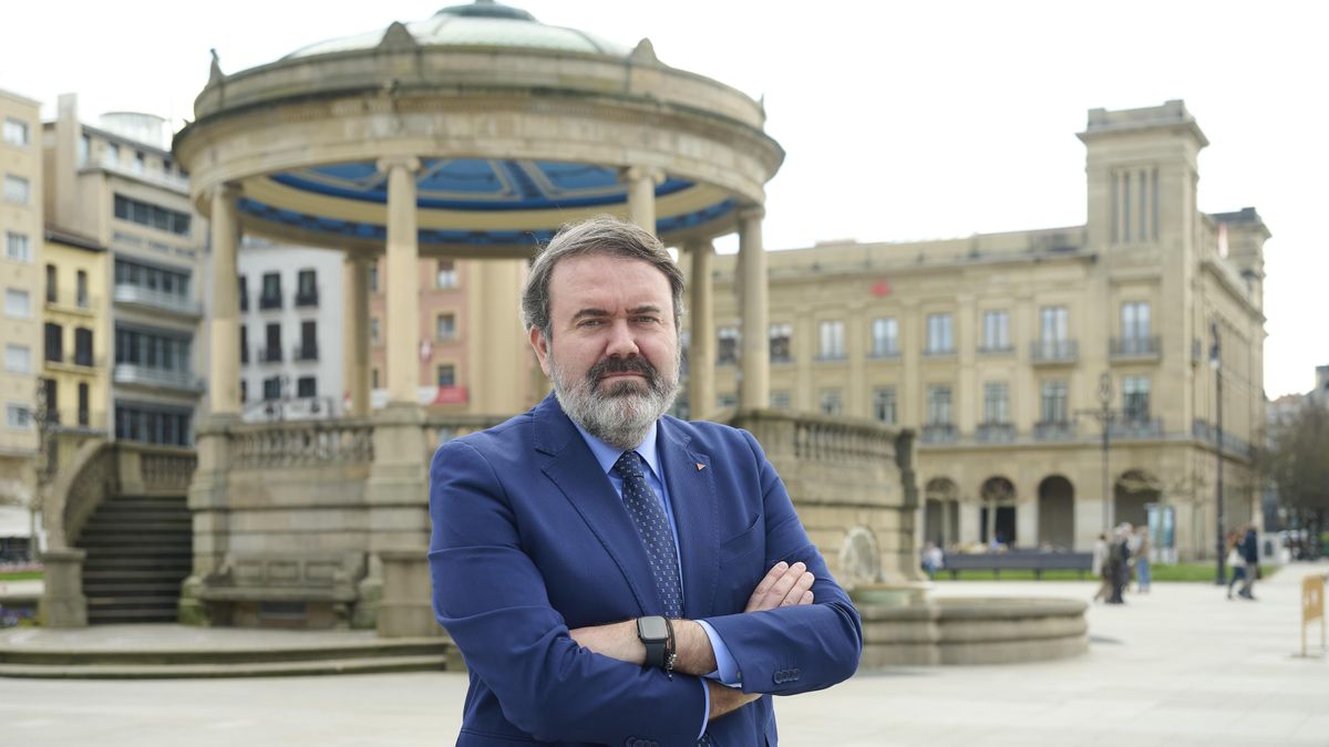 El secretario de Estado de Infancia y Juventud, Rubén Pérez Correa.