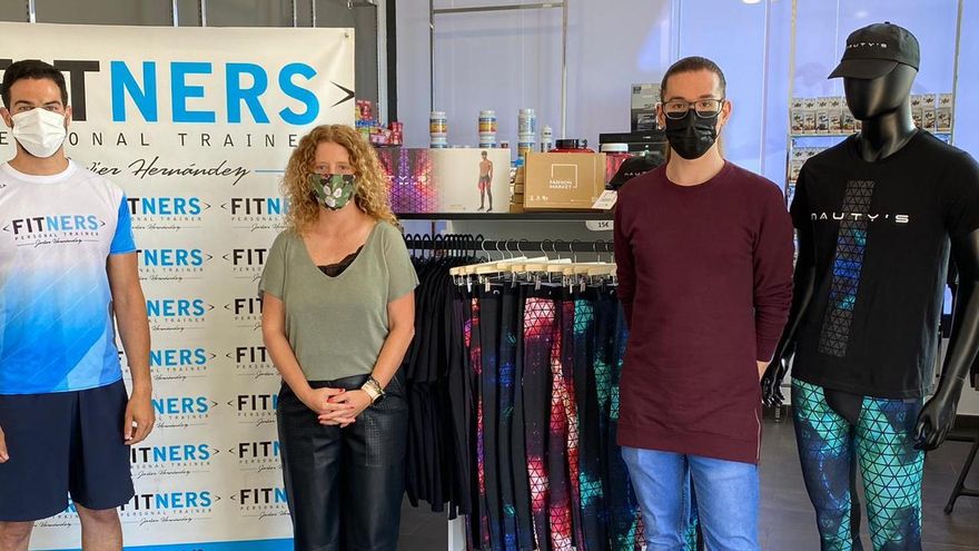 La firma de ropa deportiva Nauty´s de Isla Bonita Moda estrena su primer punto de venta en La Palma