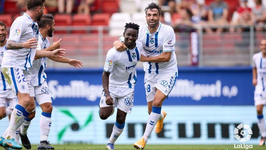 Alarma en el CD Tenerife en forma de lesión