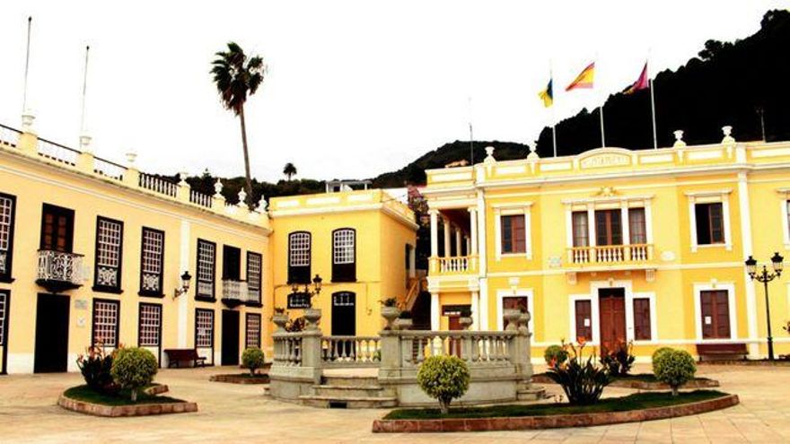 Ayuntamiento de Villa de Mazo. Foto: palmerosenelmundo.com