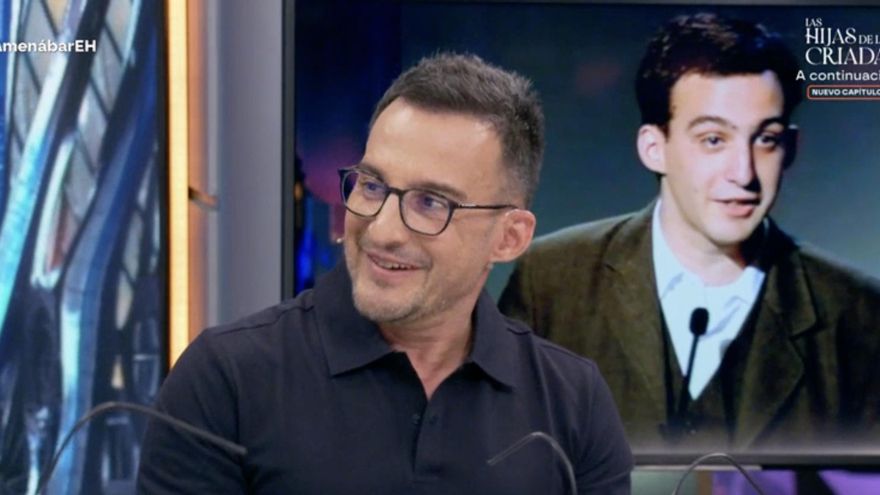 Amenábar recuerda en 'El Hormiguero' la noche en la que uno de sus Goya acabó en la basura: "Me moría de la vergüenza"