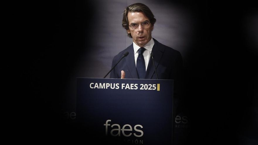 El presidente de la Fundación FAES, José María Aznar, interviene en la clausura del Campus FAES