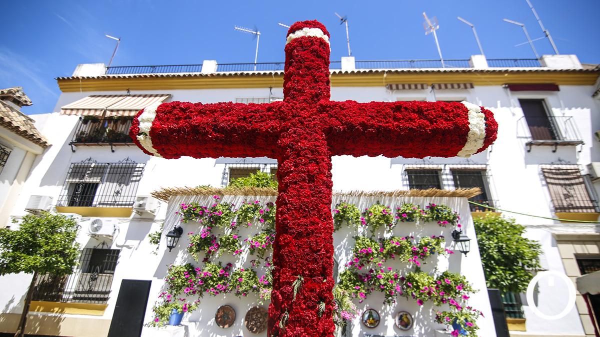 Tercer premio en Casco Histórico Cruz de la Hermandad Padre Jesús Nazareno