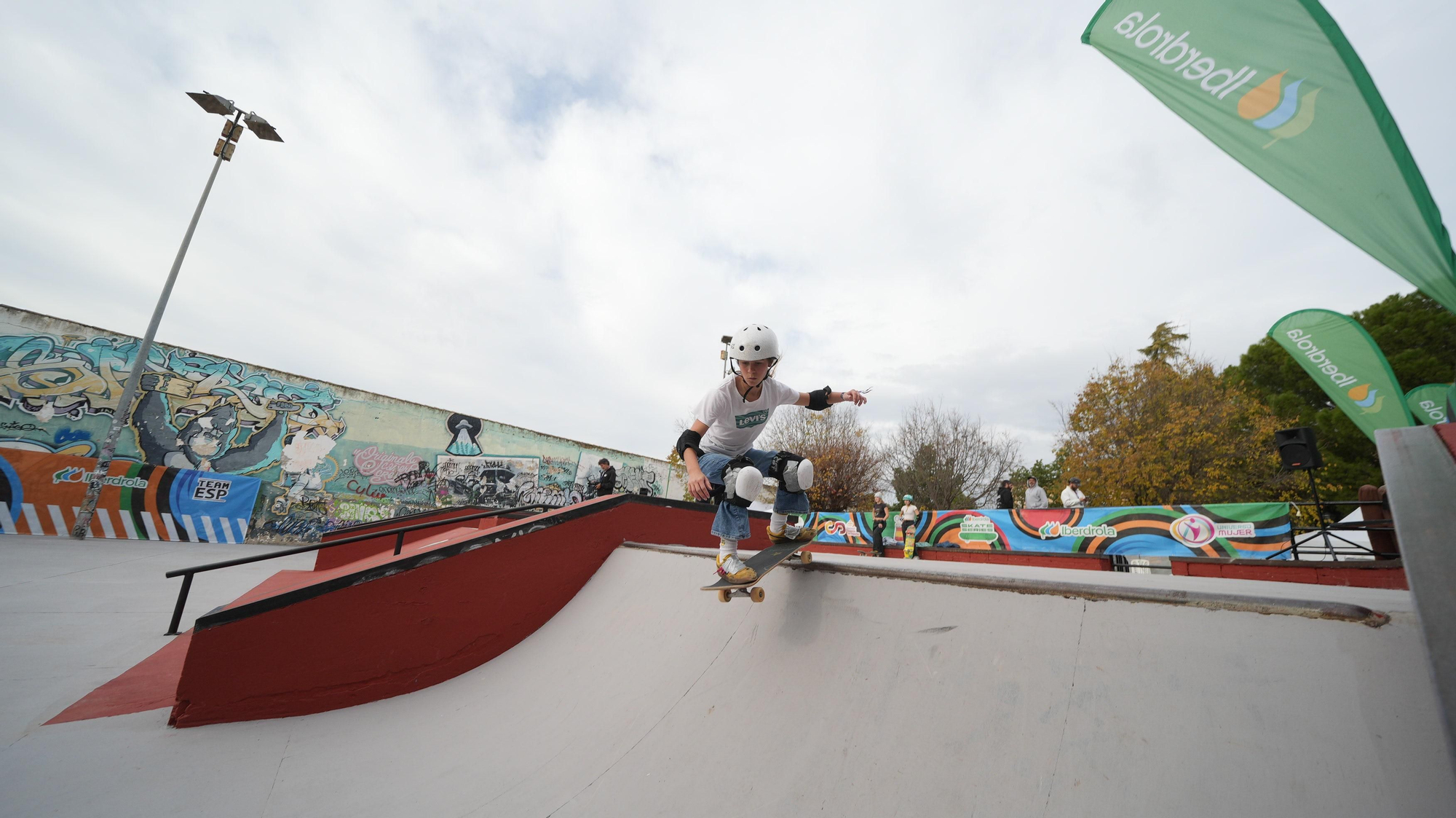 Primera jornada de la Iberdrola Skate Series 2025 en Córdoba