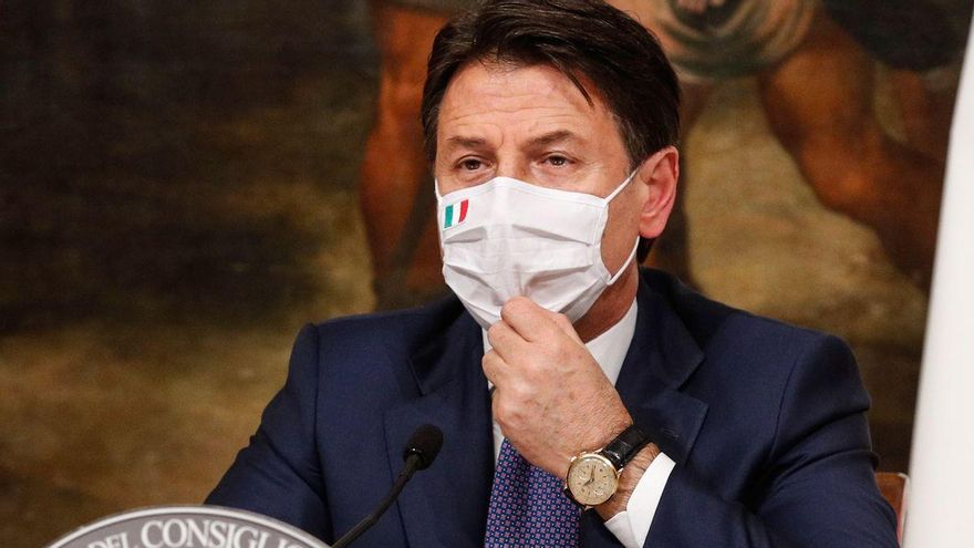 Italia decreta un confinamiento casi total los días de Navidad y Fin de Año