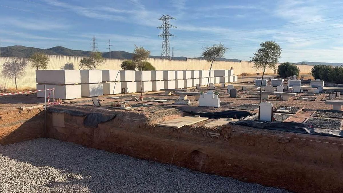 Cecosam amplía el cementerio musulmán de Córdoba