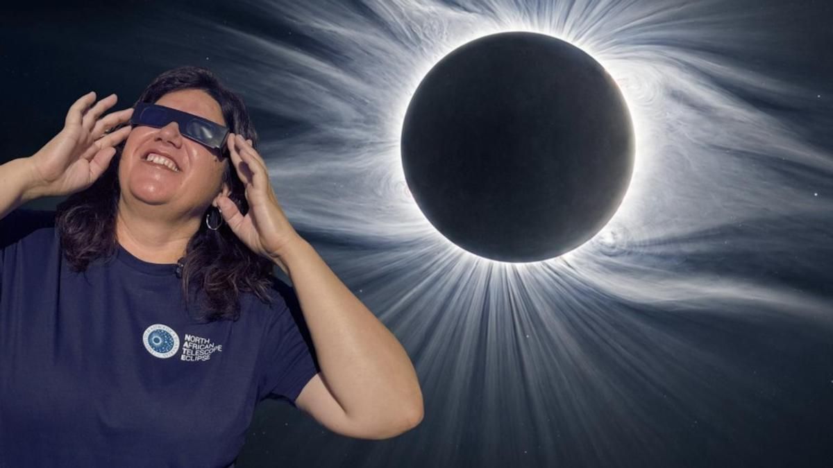 El IAC retransmitirá en directo el eclipse solar total desde Palencia a través de su canal oficial