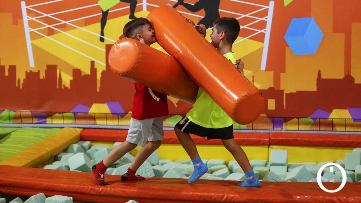 Parkour en Jumping Warrior con Álex Segura