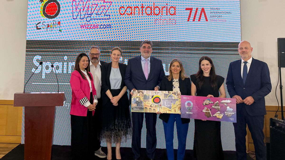Cantabria se presenta en Albania como destino turístico con conexión aérea directa.