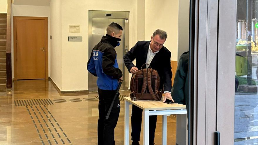 El subsecretario de Salomé Pradas declara que el Es-Alert es la medida "más cualificada para alertar a la ciudadanía"