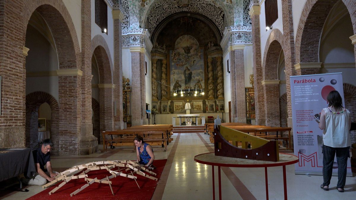 El Convento de La Concepción y San Blas de Miedes de Aragón acogerá el MIMA